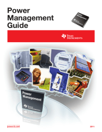 Power Management Guide power.ti.com