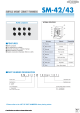 SM-42/43 SURFACE MOUNT CERMET TRIMMERS FEATURES