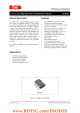 Preliminary Datasheet  General Description