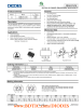 DMG6301UDW Product Summary Features