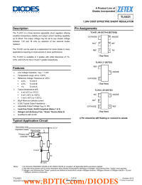 TLV431 Description Pin Assignments