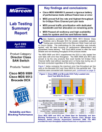 Key findings and conclusions: