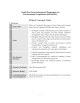 Project Concept Note North-East Asian Subregional Programme for Environmental Cooperation (NEASPEC)