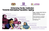 Dato ’ Aminah Abdul Rahman Director General National Population and Family
