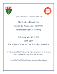 The National MedPeds Residents’ Association (NMPRA) Northeast Regional Meeting