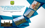 CHALLENGES AND OPPORTUNITIES IN THE URBAN NEXUS PROJECT IN TANJUNGPINANG CITY