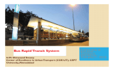 Bus Rapid Transit System Sustainable &amp; Inclusive Transport