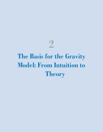 2 The Basis for the Gravity Model: From Intuition to Theory