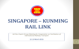SINGAPORE – KUNMING RAIL LINK 1