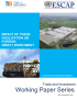 Working Paper Series Trade and Investment IMPACT OF TRADE FACILITATION ON
