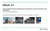 DEUS 21  Decentralized Urban Infrastructure System for water provision and sewerage