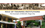 ROLE OF TRAINING INSTITUTIONS The Example of BISCAST, Naga City