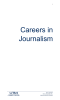 Careers in Journalism 1