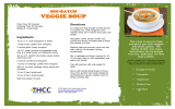 VEGGIE SOUP BIG-BATCH Directions