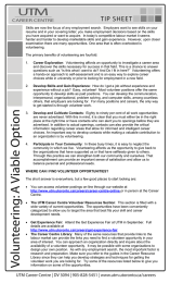 Skills are now the focus of any employment search. ... resume and in your covering letter; you make employment decisions...