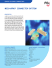 MEG-ARRAY CONNECTOR SYSTEM BOARD TO BOARD CONNECTORS DESCRIPTION