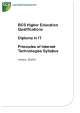 BCS Higher Education Qualifications  Diploma in IT