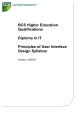 BCS Higher Education Qualifications  Diploma in IT