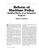of Reform Maritime Policy