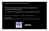 Enhancing International Trade Logistics for Inclusive Development