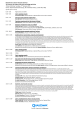 e The internet of things: policy and technology priorities  Timing: Morning, Tuesday, 27  January 2015 