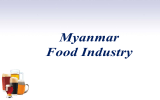 Myanmar Food Industry