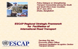 Policy Dialogue on Strengthening Transport Connectivity among the South