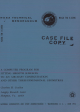 CASE FILE COPY) NASA TECHNICAL MEMORANDUM