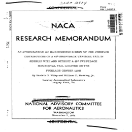 ‘=----NACA -‘“” RESEARCH MEMORANDUIVF ..