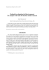 Methods for estimating the Hurst exponent. J W