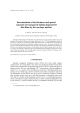 Determination of the thickness and optical constants of transparent indium-doped ZnO