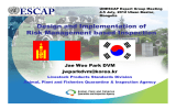 Design and Implementation of Risk Management based Inspection Jae Woo Park DVM