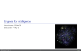 Engines for Intelligence Simon Knowles, CTO XMOS BCS London, 14-May-15 BCS London 14-May-15
