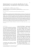 Morphological versus molecular identiﬁcation of avian