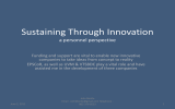 Sustaining Through Innovation a personnel perspective