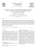 Comparative study of the transcriptional regulatory networks