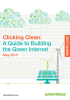 Clicking Clean  A Guide to Building the Green Internet