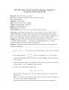 Math 266: Chaos, Fractals, &amp; Dynamical Systems—Assignment 4