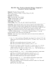 Math 266: Chaos, Fractals, &amp; Dynamical Systems—Assignment 5