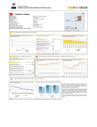 Trinidad y Tabago Objetivos de Desarrollo del Milenio: Perfiles de países