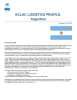 ECLAC LOGISTICS PROFILE: Argentina INTRODUCTION