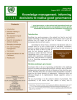 Knowledge management: informing decisions to realise good governance Contents Policy Brief