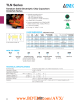 TLN Series Tantalum Solid Electrolytic Chip Capacitors Undertab Series