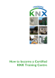 How to become a Certified KNX Training Centre