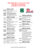 2016 Indian River County 4-H Youth Fair Show and Auction