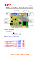 www.BDTIC.com/ICplus  IP113A TP-FX Demo Board Operation Manual IP113A