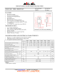 HERF1601 THRU HERF1607  HIGH EFFICIENCY GLASS PASSIVATED RECTIFIER FEATURES