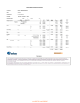 Package Weight and Material Composition Customer : Nordic / NRF51822-QFAB Date: