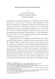 Alkuins erbrechtliche Expertise für Karl den Großen?  von Univ.-Prof. Dr. Brigitte Kasten