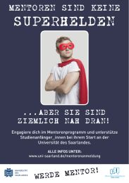 SUPERHELDEN MENTOREN SIND KEINE ...ABER SIE SIND ZIEMLICH NAH DRAN!